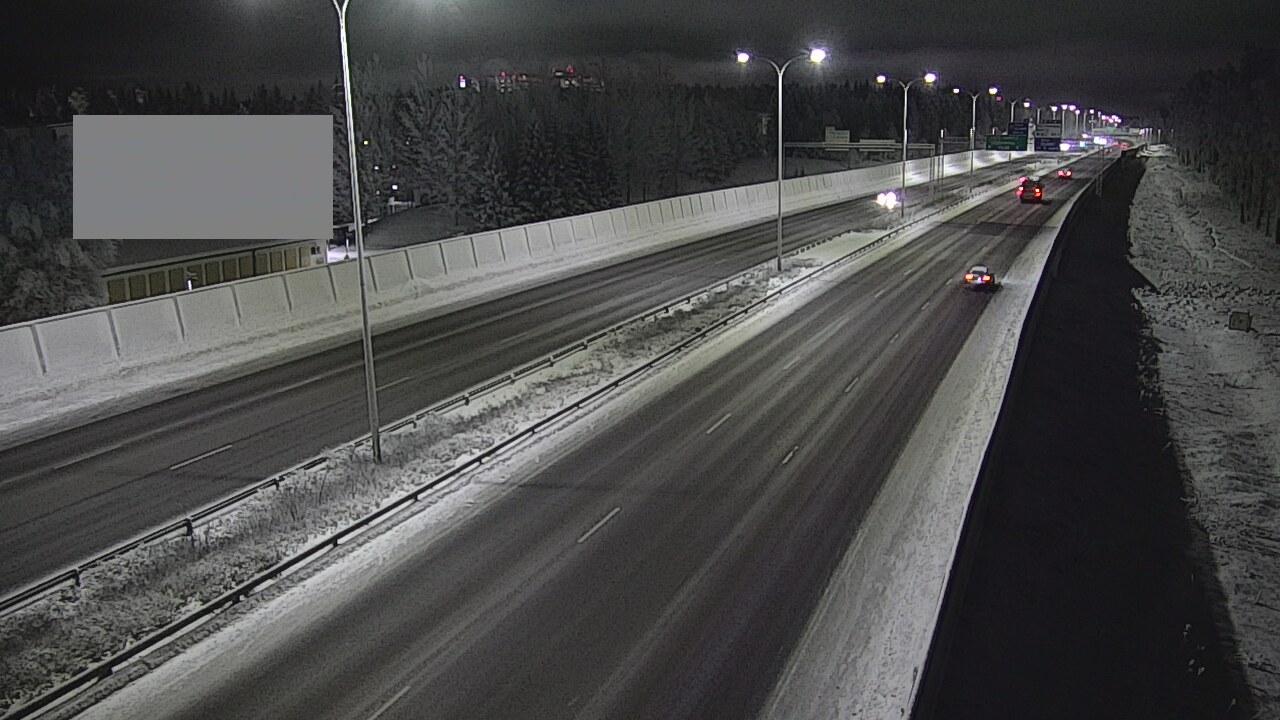 Kelikamerat Kuva Tie 4 Oulu Intiö, Oulu, Pohjois-Pohjanmaa