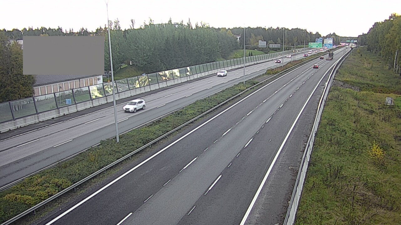 Kelikamerat Kuva Tie 4 Oulu Intiö, Oulu, Pohjois-Pohjanmaa