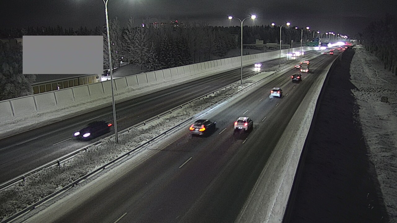 Kelikamerat Kuva Tie 4 Oulu Intiö, Oulu, Pohjois-Pohjanmaa