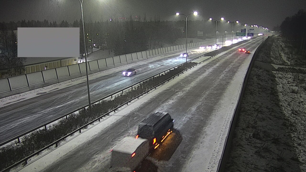 Kelikamerat Kuva Tie 4 Oulu Intiö, Oulu, Pohjois-Pohjanmaa