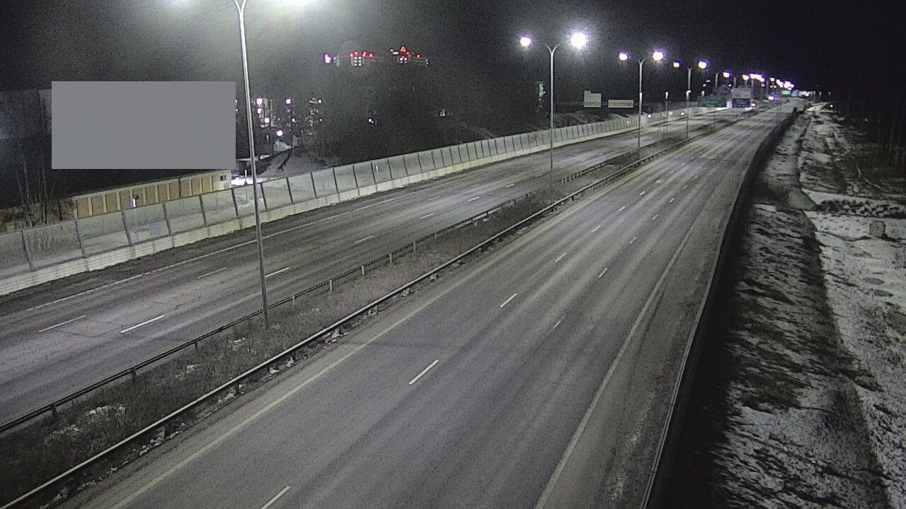 Kelikamerat Kuva Tie 4 Oulu Intiö, Oulu, Pohjois-Pohjanmaa