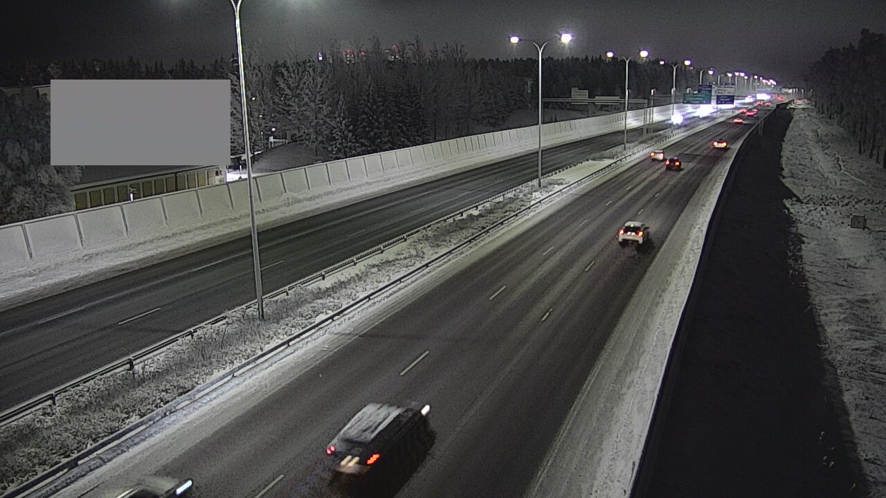 Kelikamerat Kuva Tie 4 Oulu Intiö, Oulu, Pohjois-Pohjanmaa