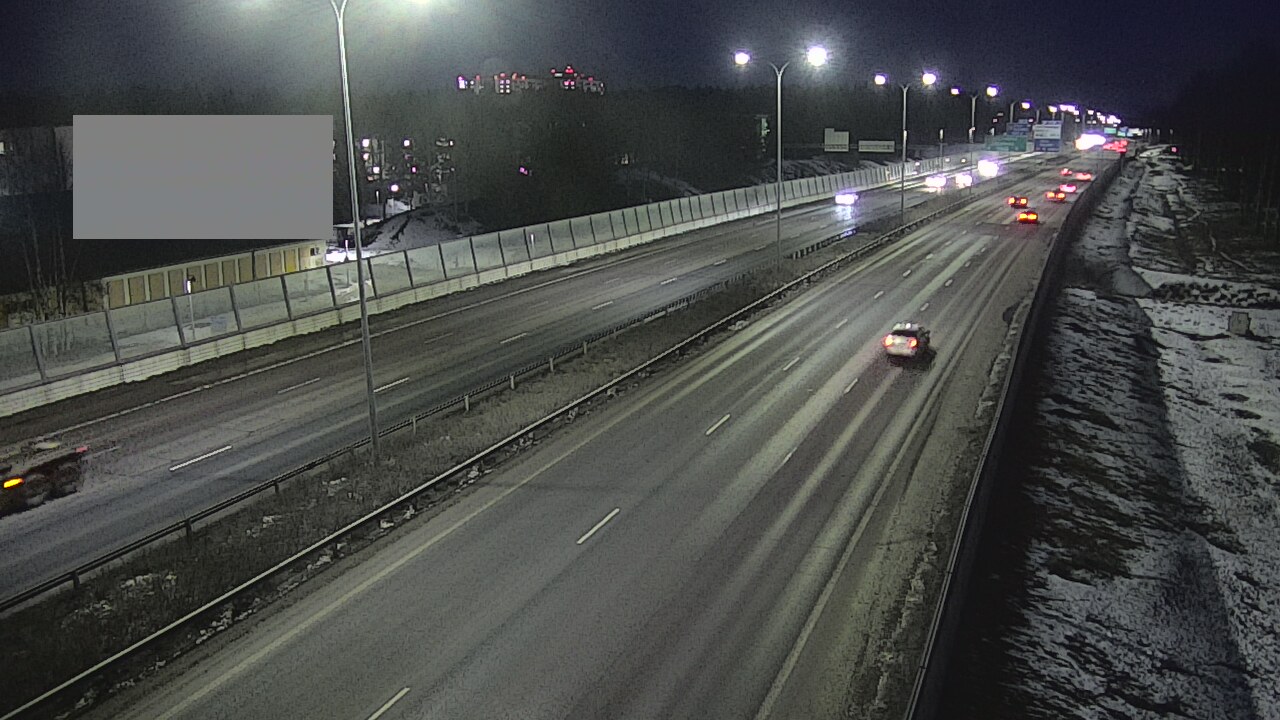 Kelikamerat Kuva Tie 4 Oulu Intiö, Oulu, Pohjois-Pohjanmaa