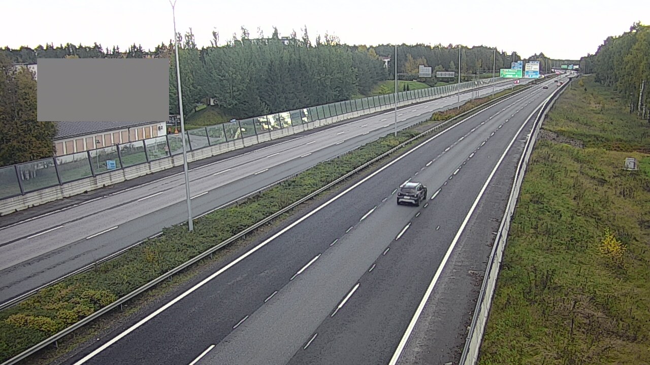 Kelikamerat Kuva Tie 4 Oulu Intiö, Oulu, Pohjois-Pohjanmaa