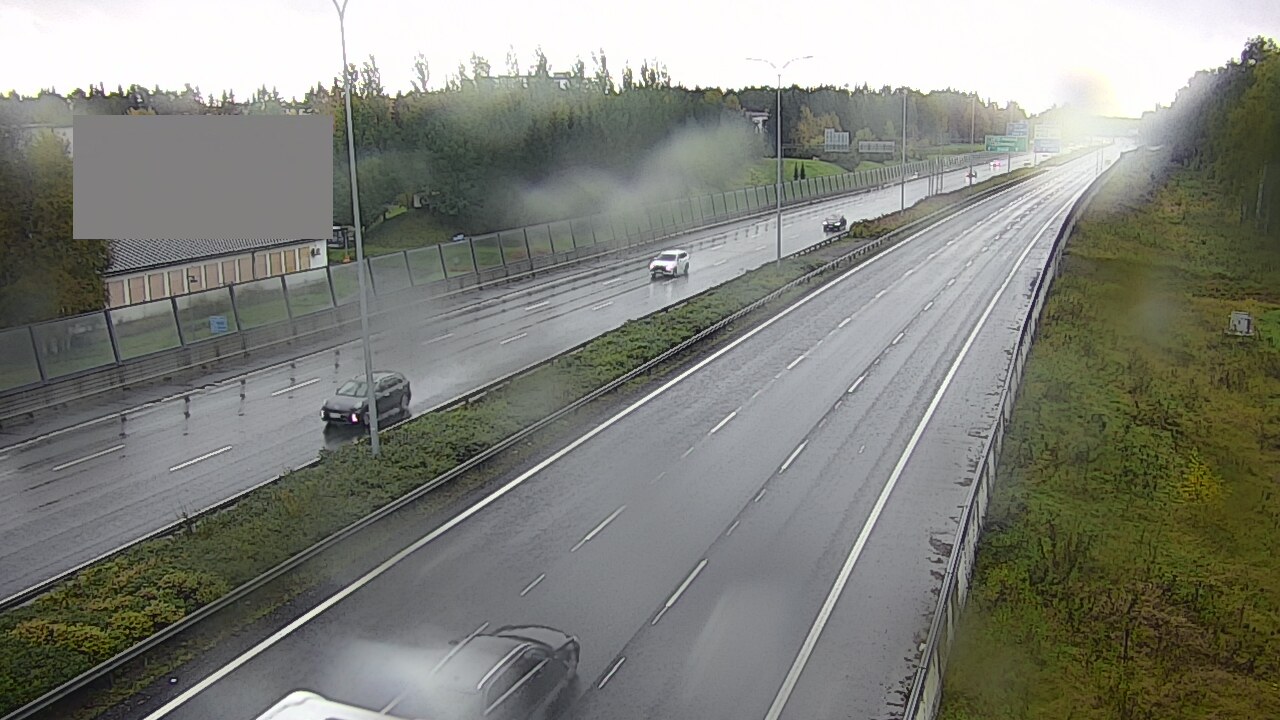 Kelikamerat Kuva Tie 4 Oulu Intiö, Oulu, Pohjois-Pohjanmaa