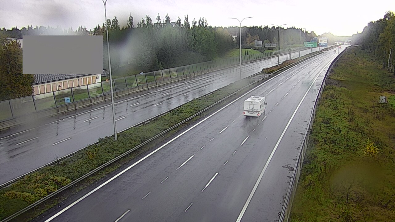 Weather Camera Image Road 4 Oulu, Intiö, Oulu, Pohjois-Pohjanmaa