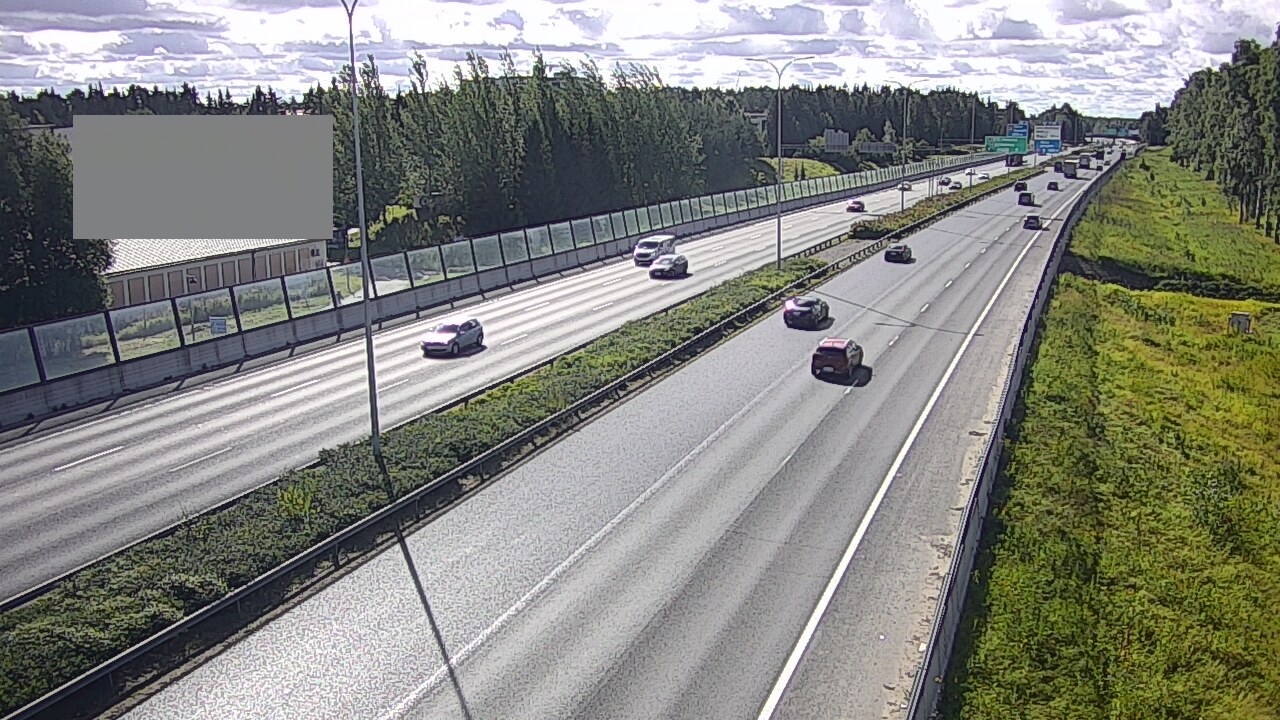 Kelikamerat Kuva Tie 4 Oulu Intiö, Oulu, Pohjois-Pohjanmaa