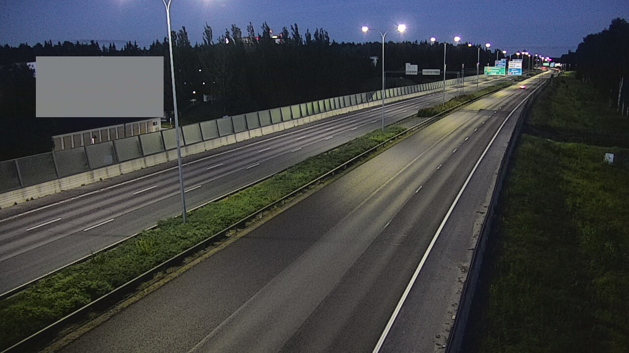 Kelikamerat Kuva Tie 4 Oulu Intiö, Oulu, Pohjois-Pohjanmaa