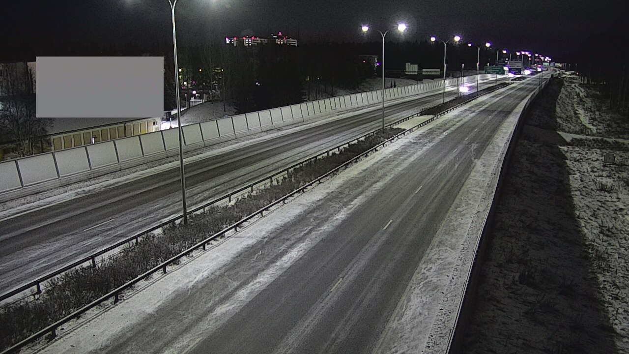 Kelikamerat Kuva Tie 4 Oulu Intiö, Oulu, Pohjois-Pohjanmaa