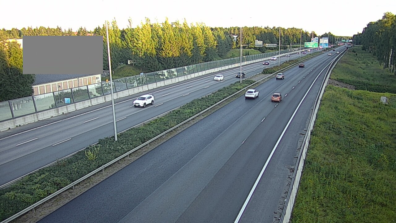 Kelikamerat Kuva Tie 4 Oulu Intiö, Oulu, Pohjois-Pohjanmaa