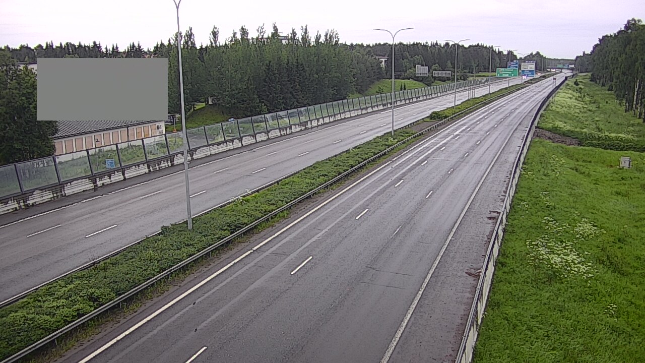 Kelikamerat Kuva Tie 4 Oulu Intiö, Oulu, Pohjois-Pohjanmaa
