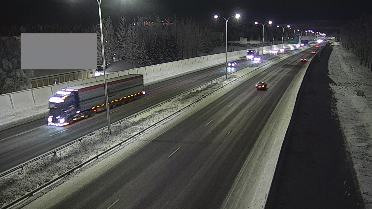 Kelikamerat Kuva Tie 4 Oulu Intiö, Oulu, Pohjois-Pohjanmaa