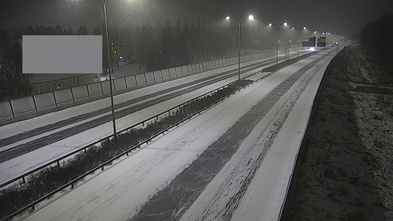 Kelikamerat Kuva Tie 4 Oulu Intiö, Oulu, Pohjois-Pohjanmaa