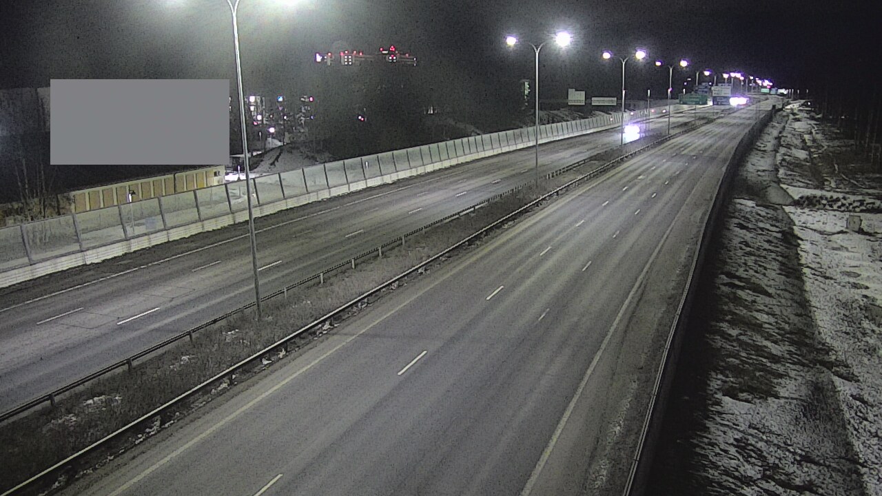 Kelikamerat Kuva Tie 4 Oulu Intiö, Oulu, Pohjois-Pohjanmaa