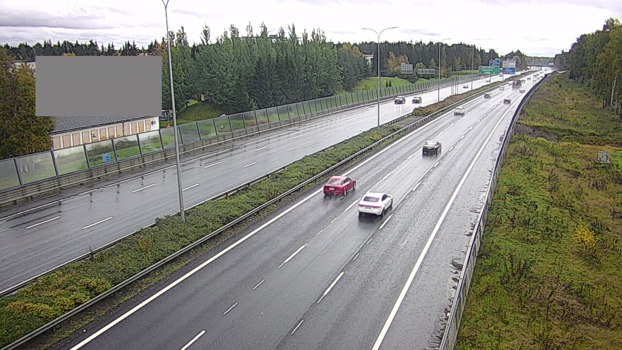 Kelikamerat Kuva Tie 4 Oulu Intiö, Oulu, Pohjois-Pohjanmaa