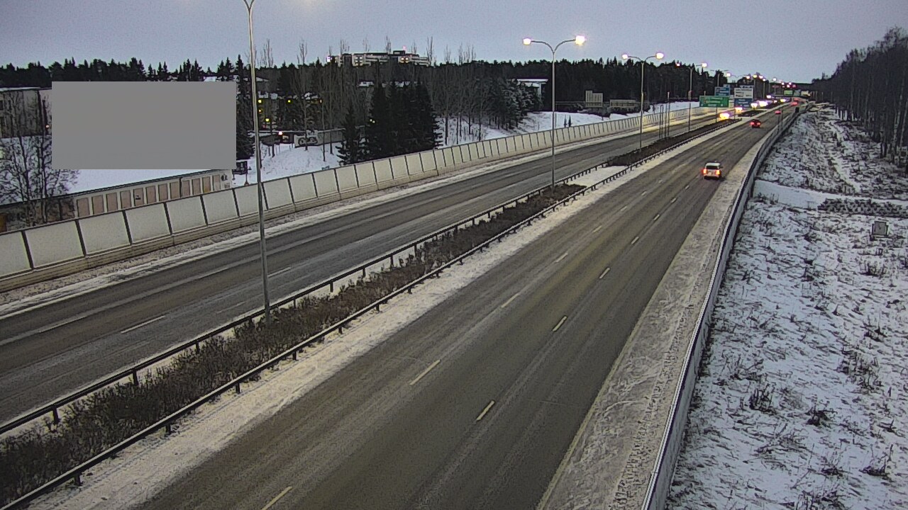 Kelikamerat Kuva Tie 4 Oulu Intiö, Oulu, Pohjois-Pohjanmaa