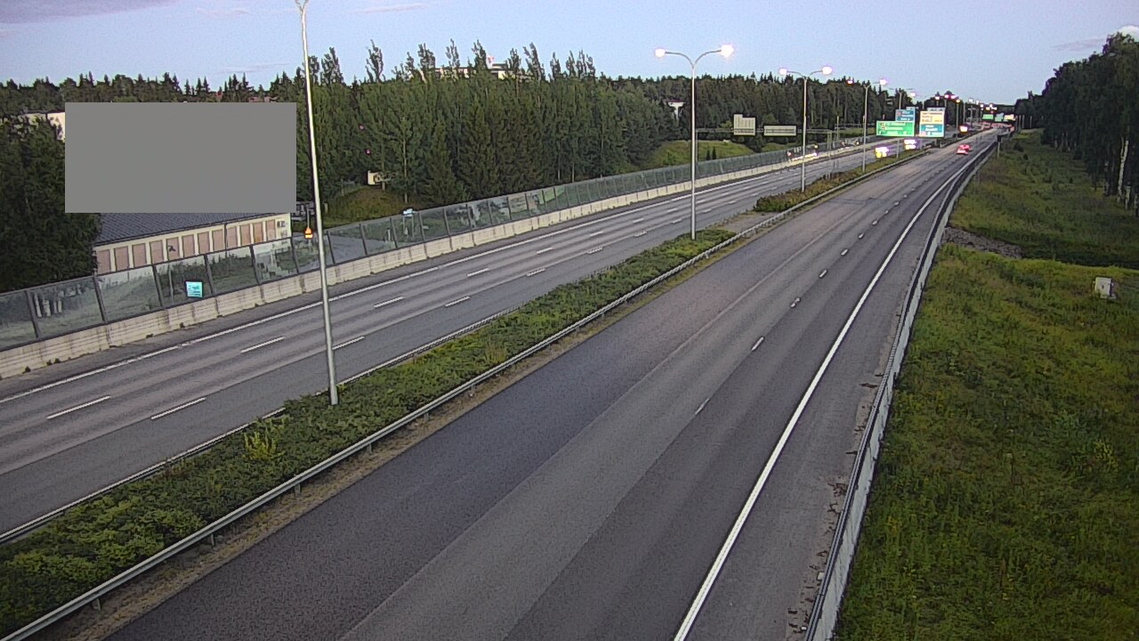 Kelikamerat Kuva Tie 4 Oulu Intiö, Oulu, Pohjois-Pohjanmaa