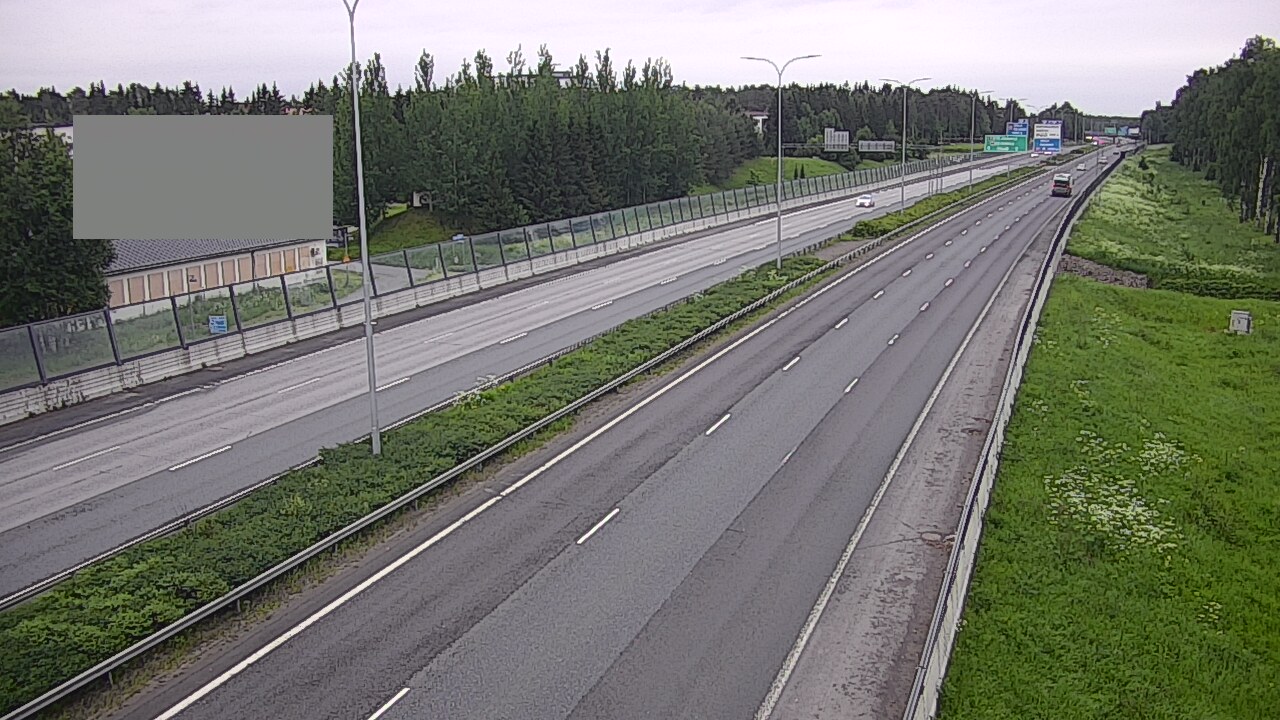 Kelikamerat Kuva Tie 4 Oulu Intiö, Oulu, Pohjois-Pohjanmaa