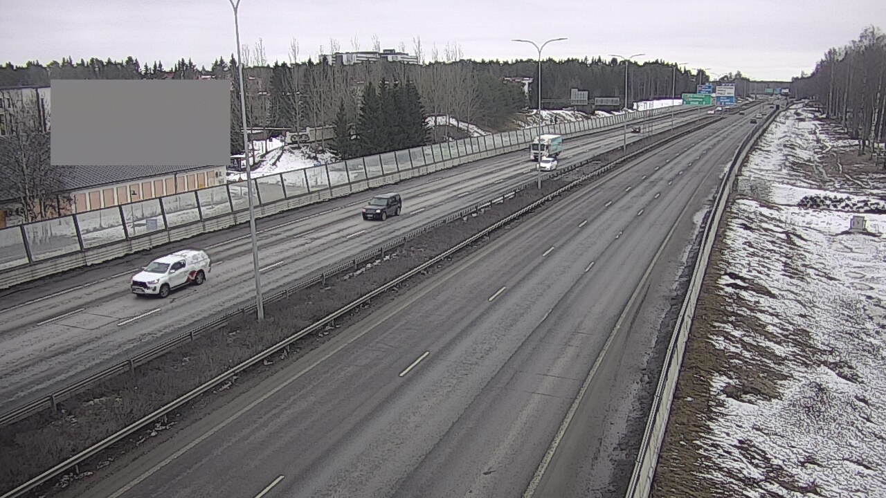 Kelikamerat Kuva Tie 4 Oulu Intiö, Oulu, Pohjois-Pohjanmaa