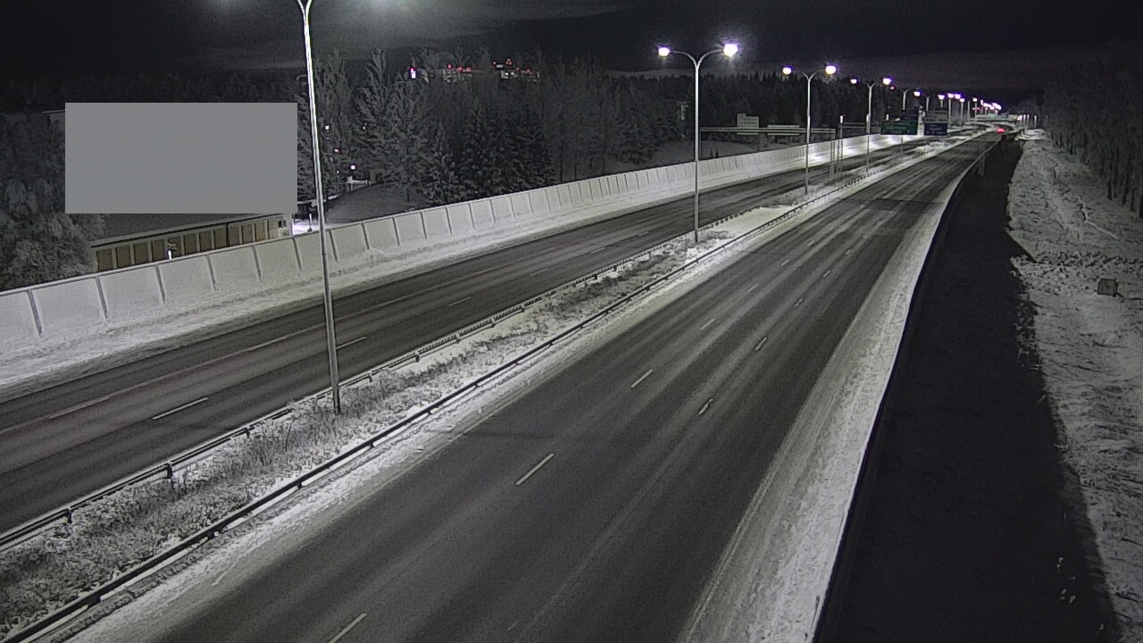 Kelikamerat Kuva Tie 4 Oulu Intiö, Oulu, Pohjois-Pohjanmaa