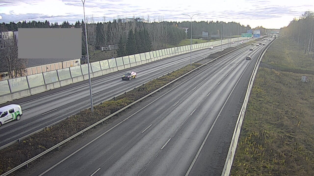 Kelikamerat Kuva Tie 4 Oulu Intiö, Oulu, Pohjois-Pohjanmaa