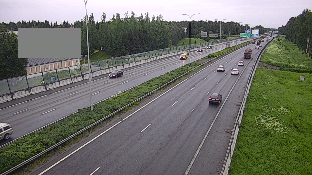Kelikamerat Kuva Tie 4 Oulu Intiö, Oulu, Pohjois-Pohjanmaa