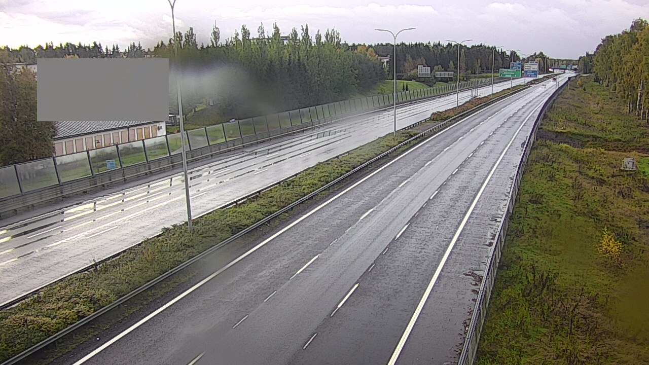 Kelikamerat Kuva Tie 4 Oulu Intiö, Oulu, Pohjois-Pohjanmaa