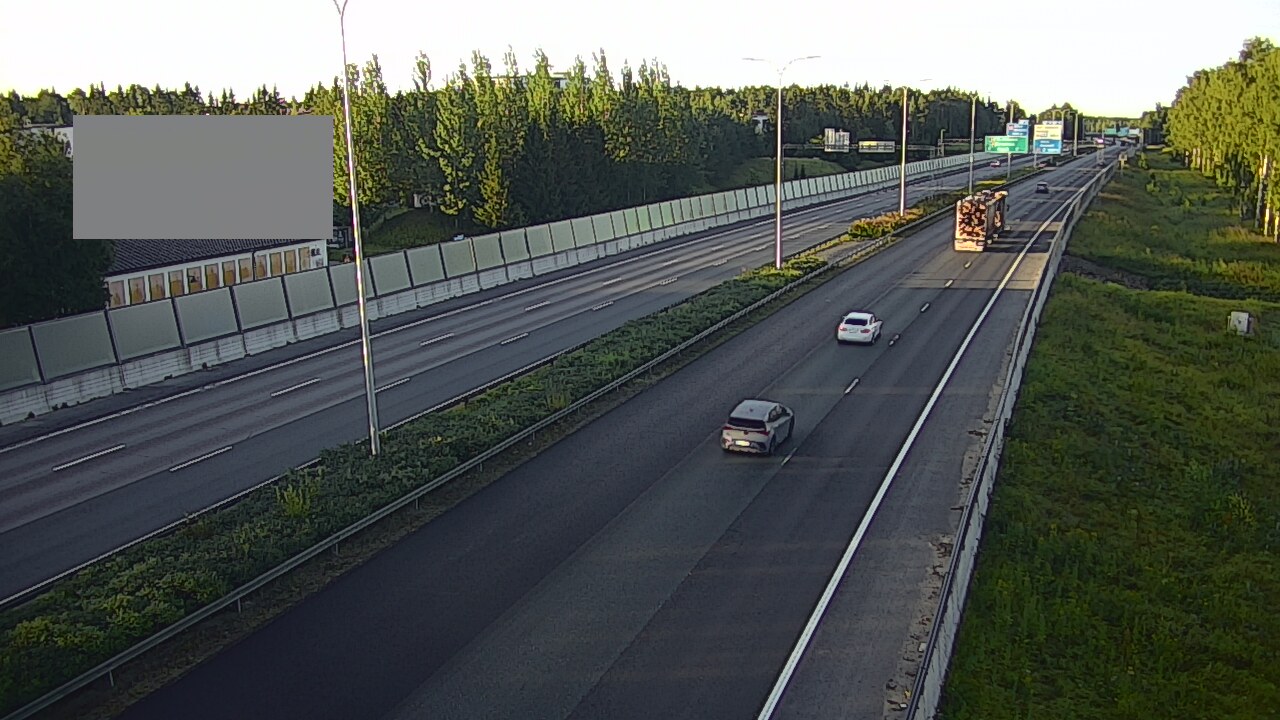 Kelikamerat Kuva Tie 4 Oulu Intiö, Oulu, Pohjois-Pohjanmaa