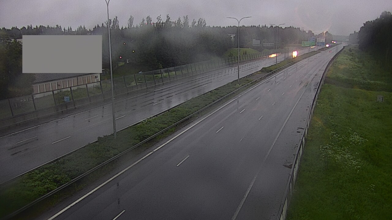 Kelikamerat Kuva Tie 4 Oulu Intiö, Oulu, Pohjois-Pohjanmaa