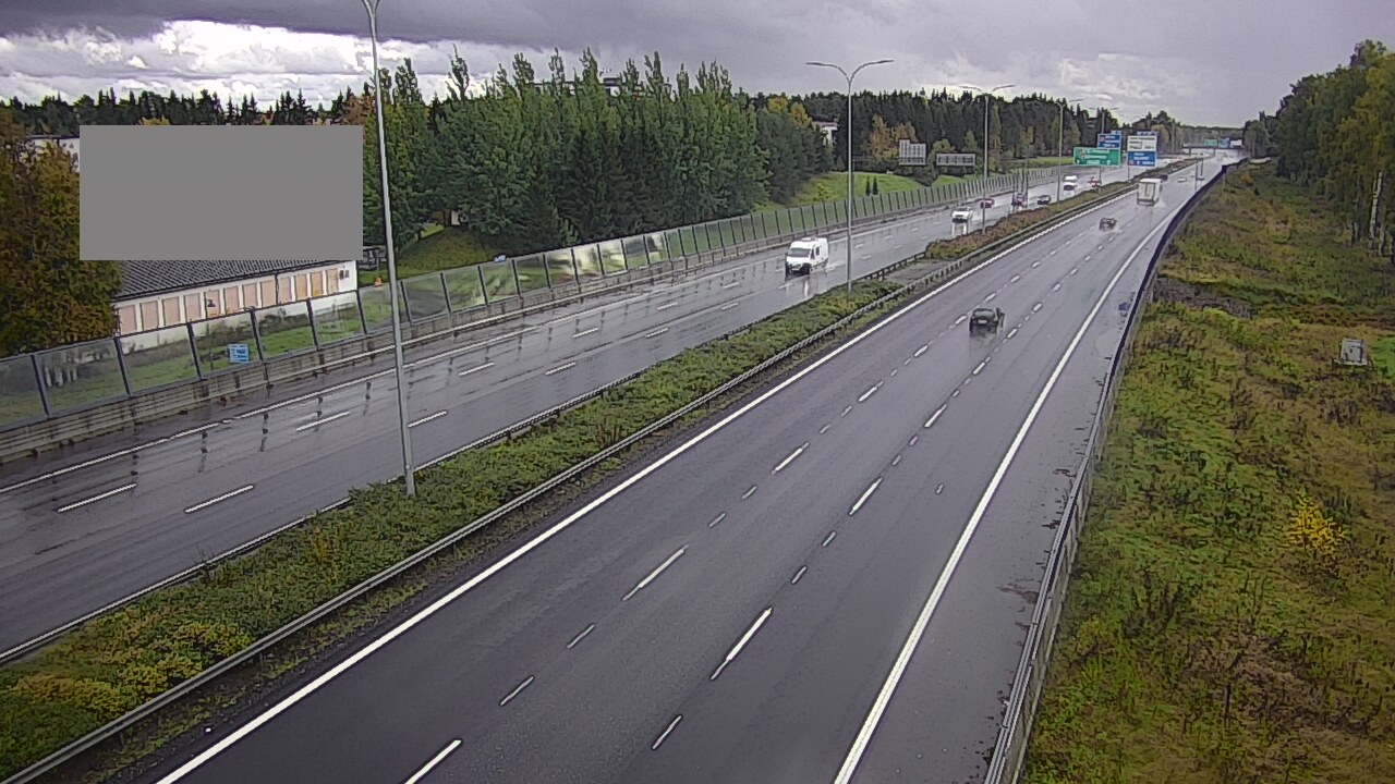Kelikamerat Kuva Tie 4 Oulu Intiö, Oulu, Pohjois-Pohjanmaa