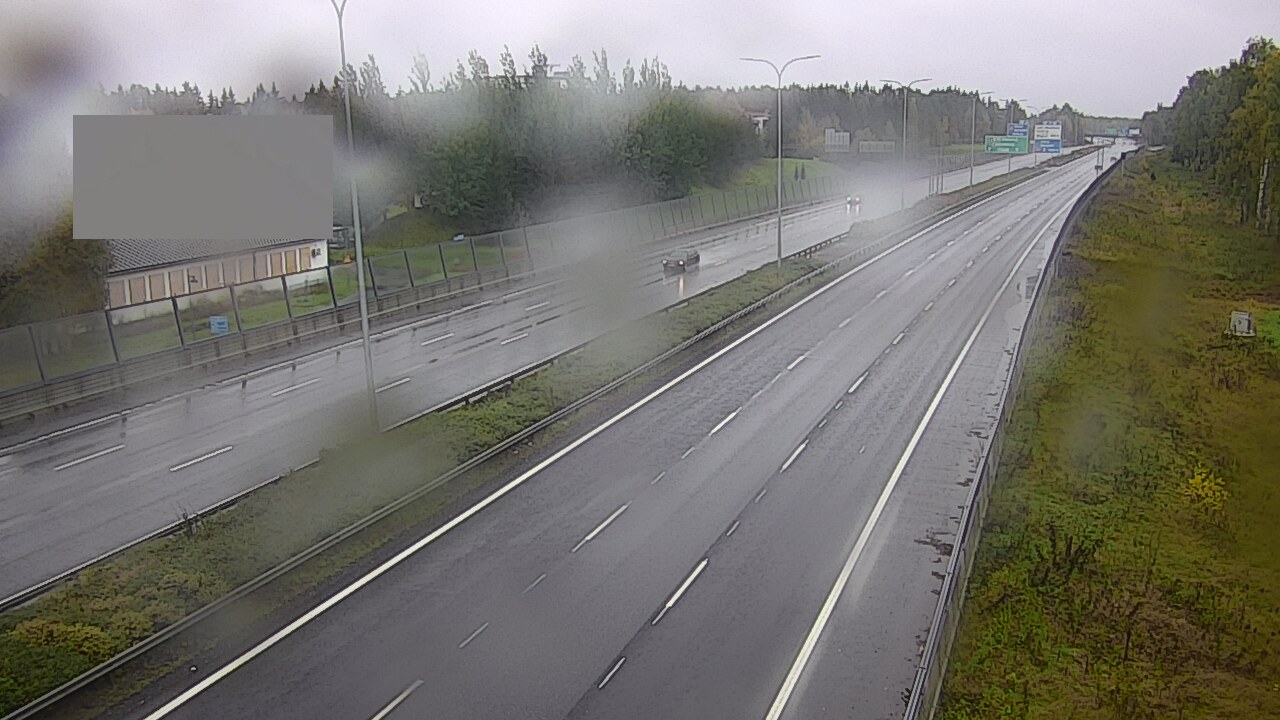 Weather Camera Image Road 4 Oulu, Intiö, Oulu, Pohjois-Pohjanmaa