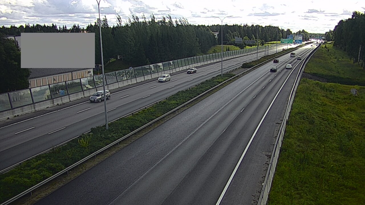 Kelikamerat Kuva Tie 4 Oulu Intiö, Oulu, Pohjois-Pohjanmaa