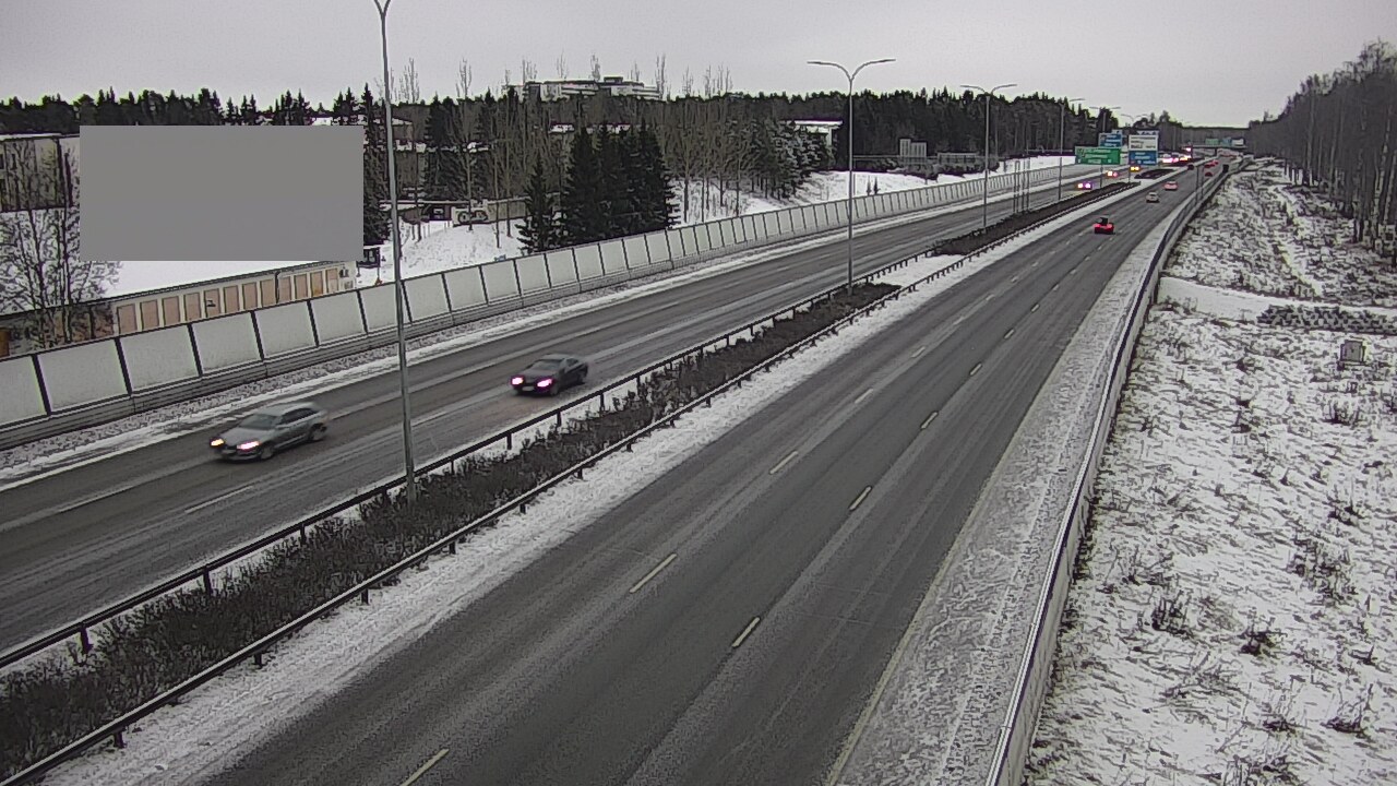 Kelikamerat Kuva Tie 4 Oulu Intiö, Oulu, Pohjois-Pohjanmaa