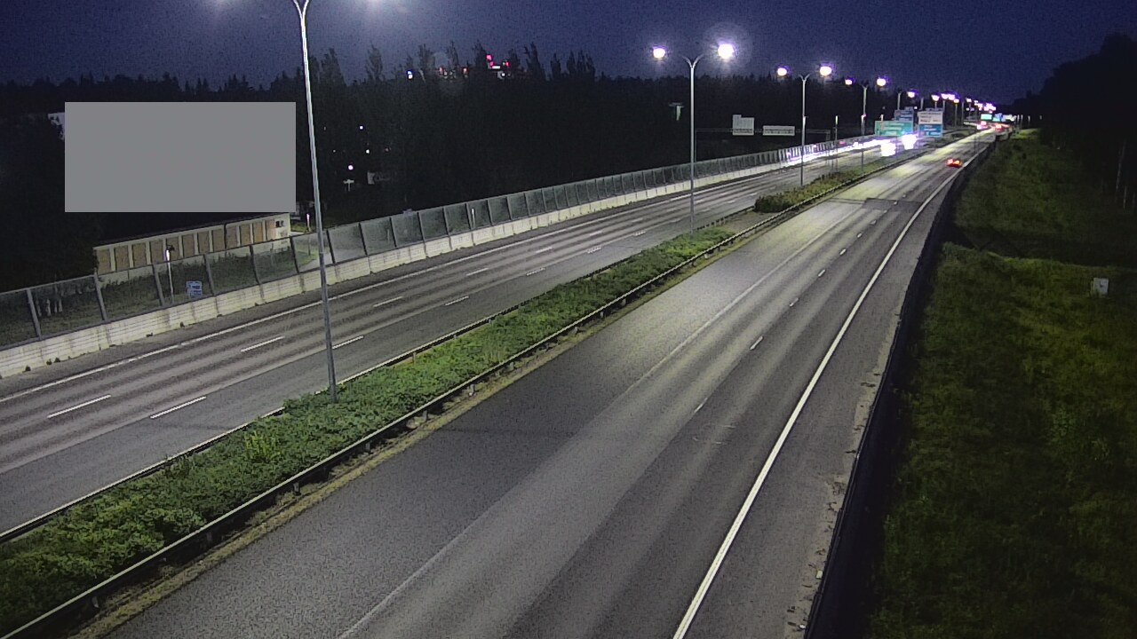 Kelikamerat Kuva Tie 4 Oulu Intiö, Oulu, Pohjois-Pohjanmaa