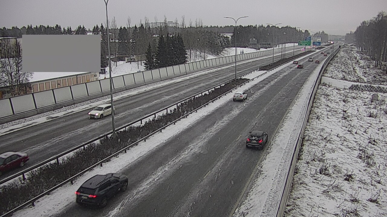 Kelikamerat Kuva Tie 4 Oulu Intiö, Oulu, Pohjois-Pohjanmaa