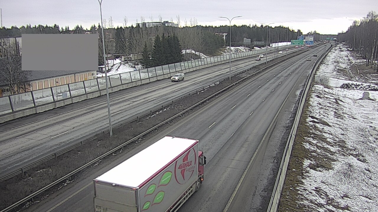 Kelikamerat Kuva Tie 4 Oulu Intiö, Oulu, Pohjois-Pohjanmaa