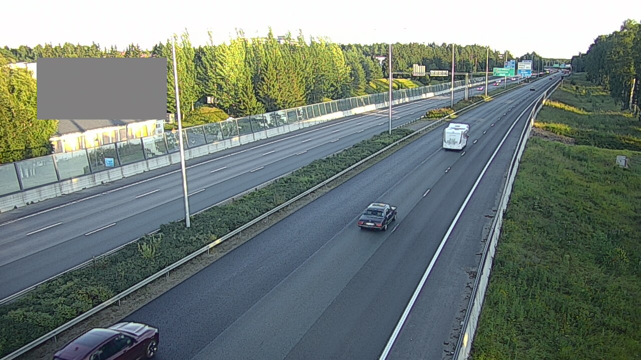 Kelikamerat Kuva Tie 4 Oulu Intiö, Oulu, Pohjois-Pohjanmaa