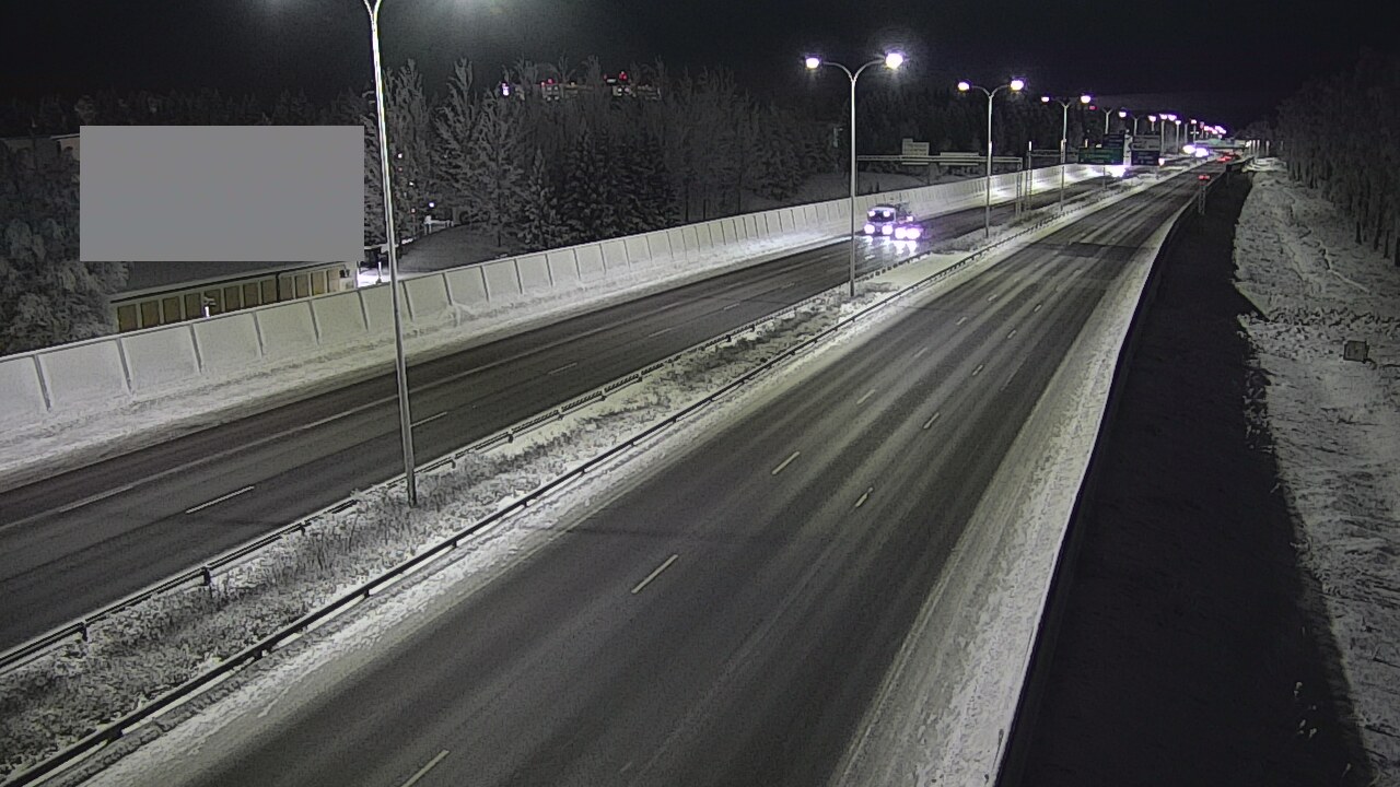 Kelikamerat Kuva Tie 4 Oulu Intiö, Oulu, Pohjois-Pohjanmaa