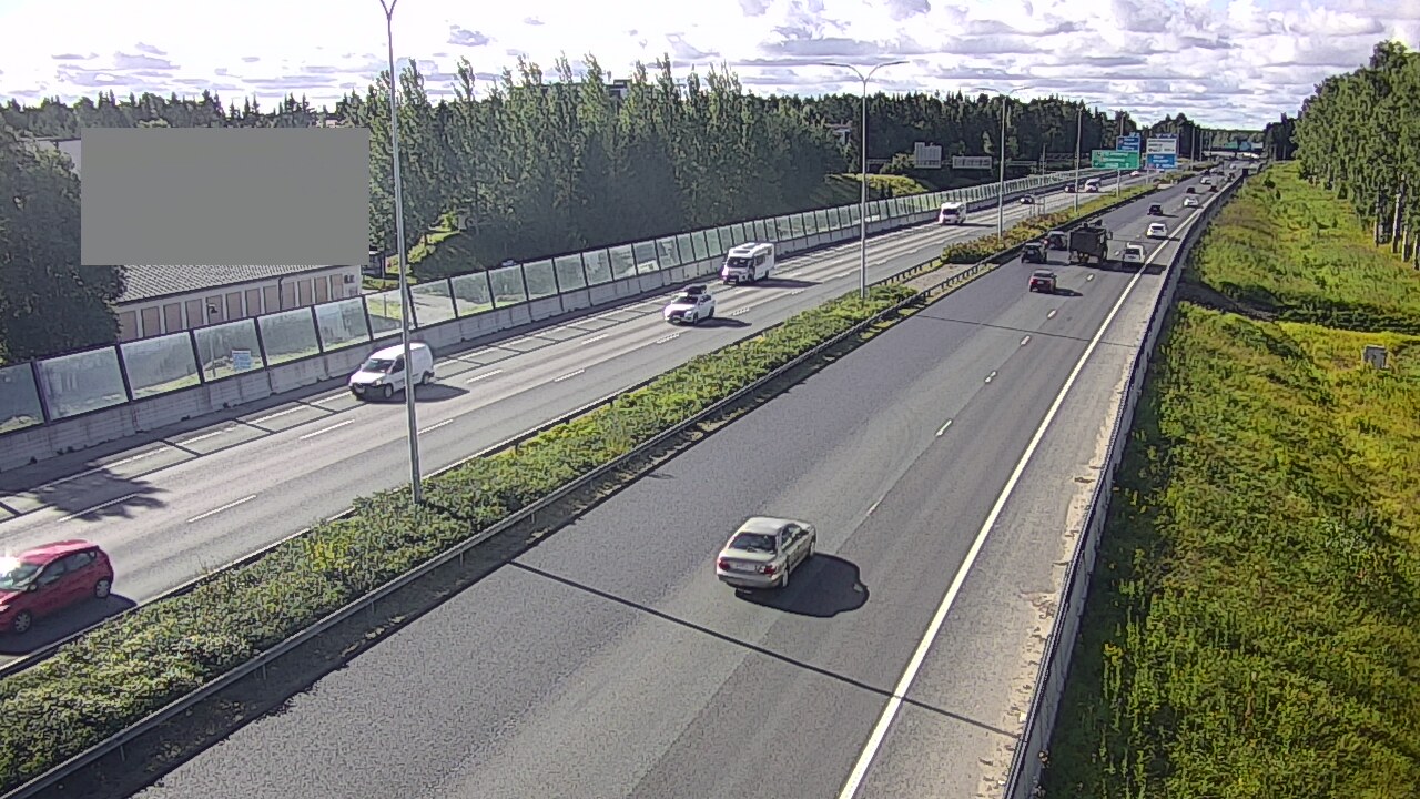 Kelikamerat Kuva Tie 4 Oulu Intiö, Oulu, Pohjois-Pohjanmaa