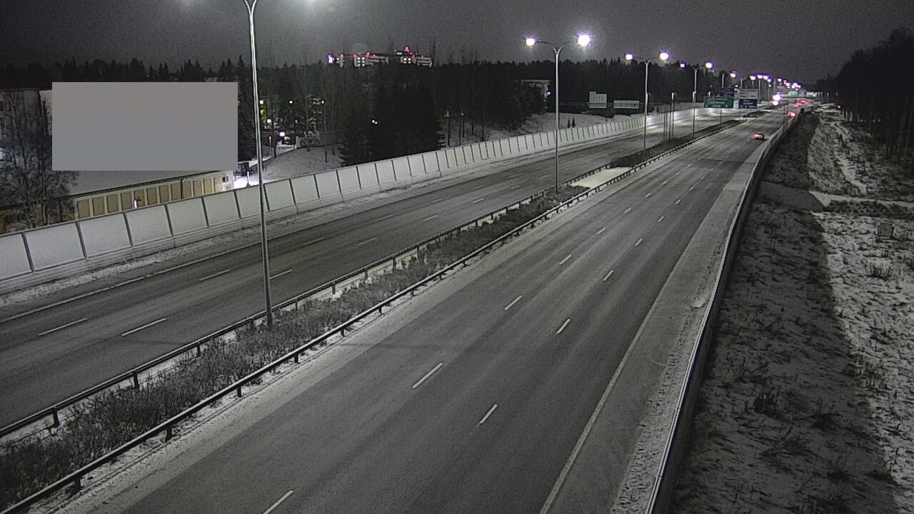 Kelikamerat Kuva Tie 4 Oulu Intiö, Oulu, Pohjois-Pohjanmaa