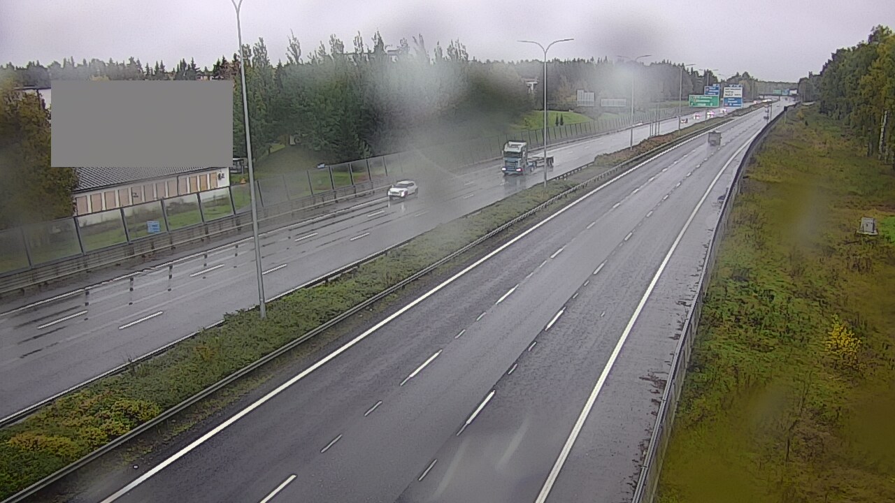 Weather Camera Image Road 4 Oulu, Intiö, Oulu, Pohjois-Pohjanmaa