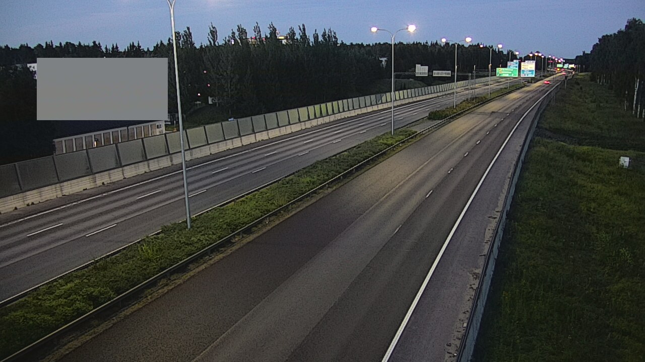 Kelikamerat Kuva Tie 4 Oulu Intiö, Oulu, Pohjois-Pohjanmaa