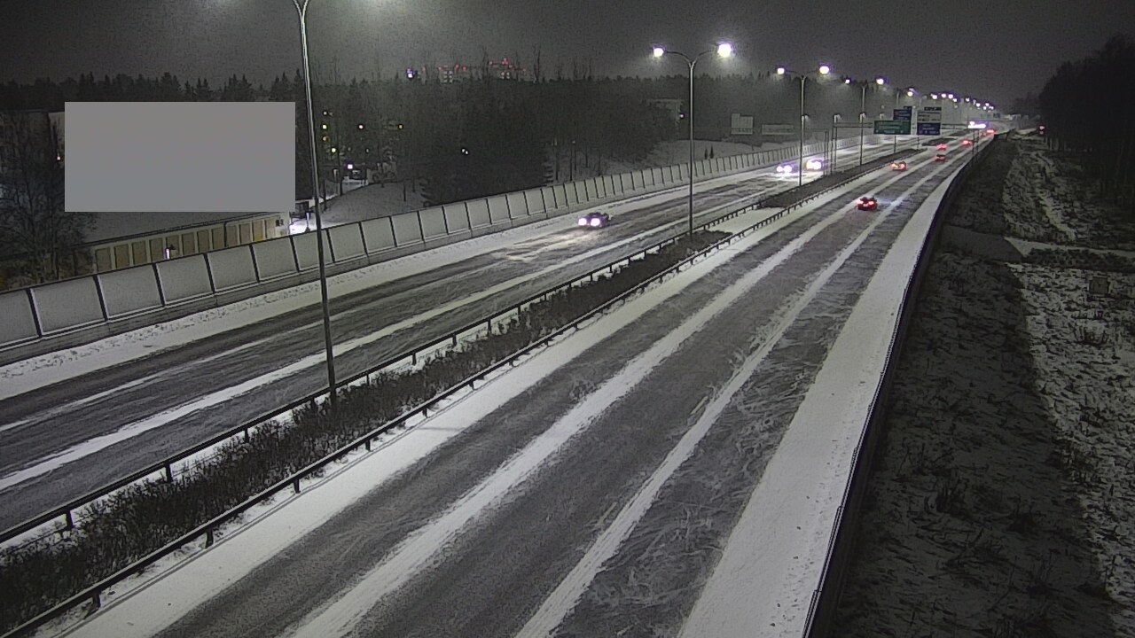 Kelikamerat Kuva Tie 4 Oulu Intiö, Oulu, Pohjois-Pohjanmaa