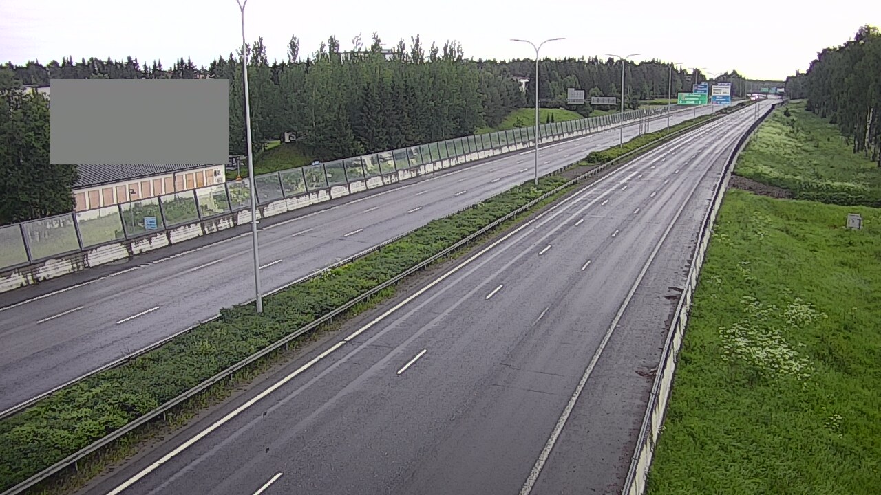 Kelikamerat Kuva Tie 4 Oulu Intiö, Oulu, Pohjois-Pohjanmaa
