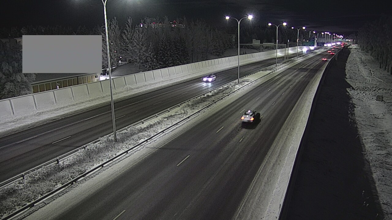 Kelikamerat Kuva Tie 4 Oulu Intiö, Oulu, Pohjois-Pohjanmaa