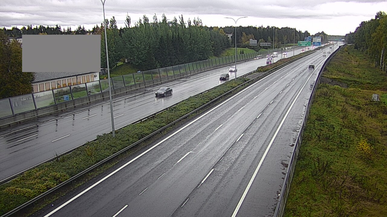Kelikamerat Kuva Tie 4 Oulu Intiö, Oulu, Pohjois-Pohjanmaa