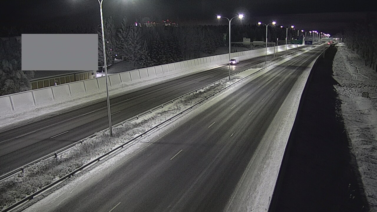 Kelikamerat Kuva Tie 4 Oulu Intiö, Oulu, Pohjois-Pohjanmaa