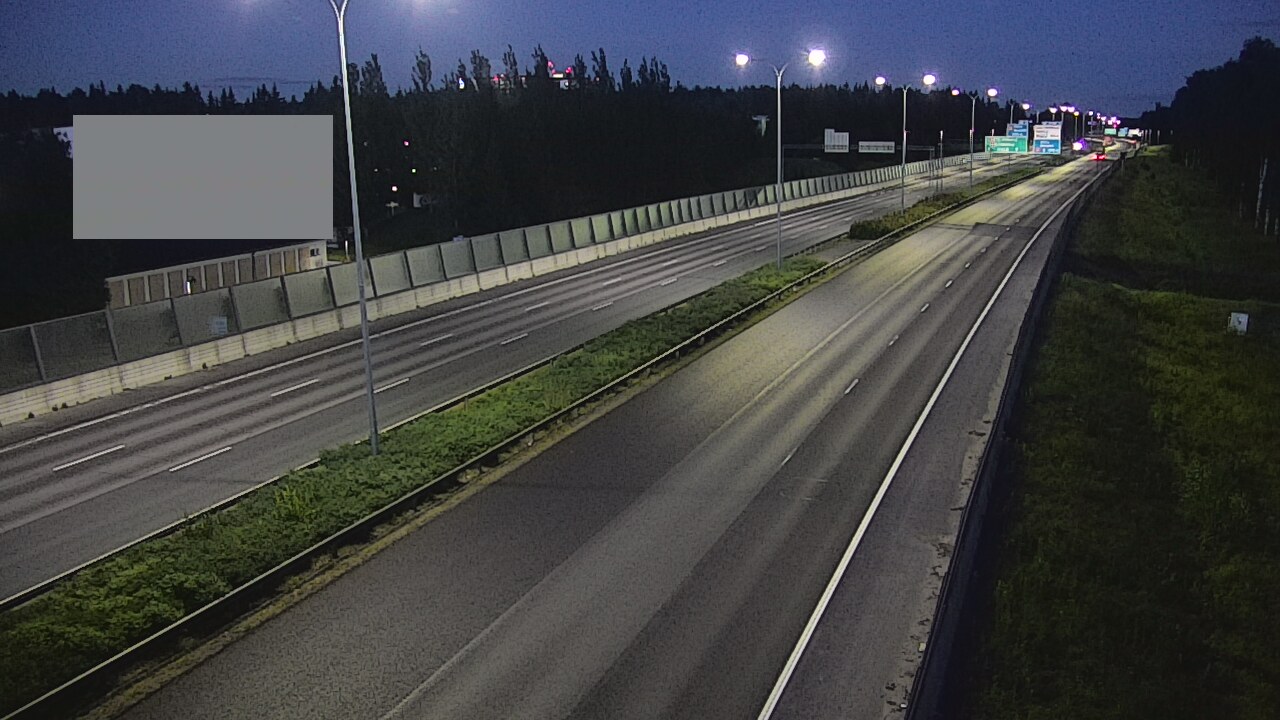 Kelikamerat Kuva Tie 4 Oulu Intiö, Oulu, Pohjois-Pohjanmaa
