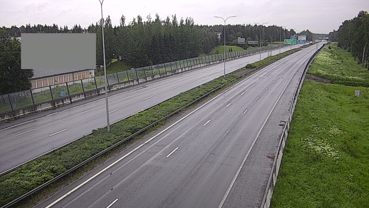 Kelikamerat Kuva Tie 4 Oulu Intiö, Oulu, Pohjois-Pohjanmaa