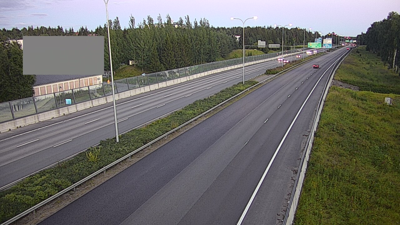 Kelikamerat Kuva Tie 4 Oulu Intiö, Oulu, Pohjois-Pohjanmaa